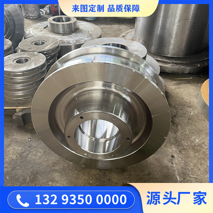 卸船機寬槽滑輪