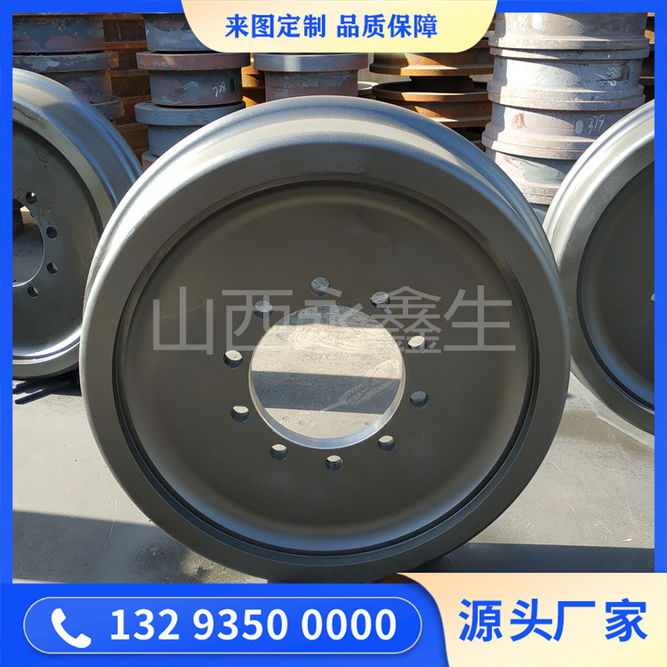 行走機構鍛打輪